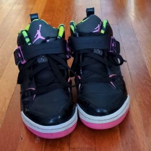 Youth girls Air Jordan high tops